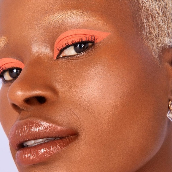 $6❤️‍🔥 about-face Matte Fluid Eye Paint MARIGOLD 🎨 NEW IN BOX about face - Picture 5 of 7